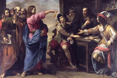 La Conversion de saint Matthieu